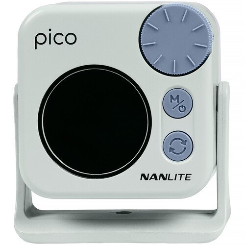 Nanlite Pico LED Mini Pocket Light (Mint Blue) - Image 2