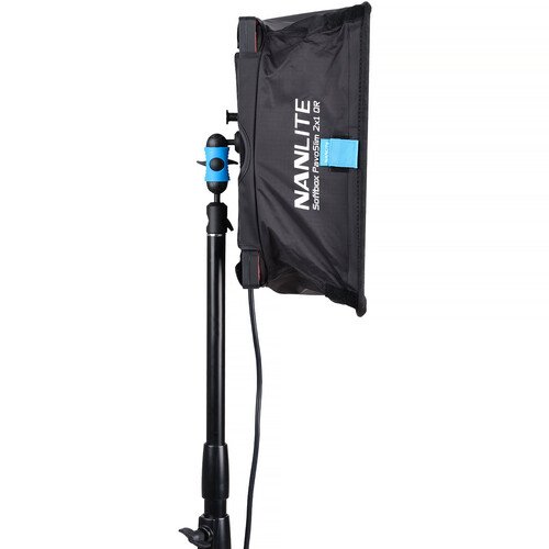 Nanlite PavoSlim 120B Bi-Color LED Panel with Quick-Open Softbox - Image 2