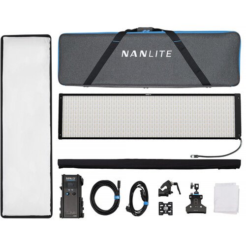 Nanlite PavoSlim 240CL RGB LED Panel with Pop-Up Softbox - Image 4