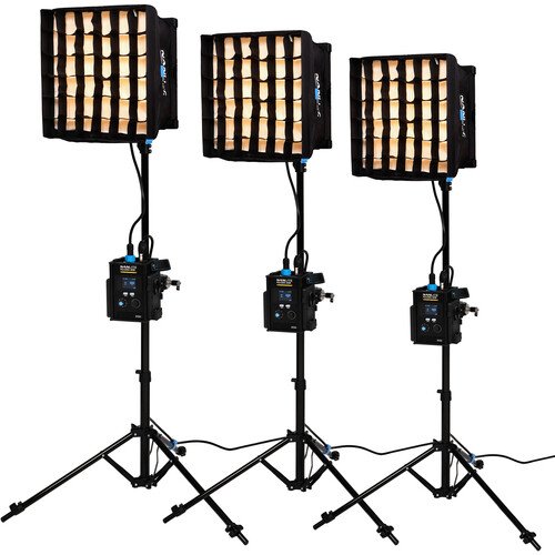 Nanlite PavoSlim 60B Bi-Color LED Panel (3-Light Kit)