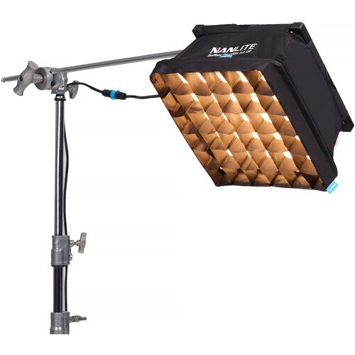 Nanlite PavoSlim 60B Bi-Color LED Panel with Quick-Open Softbox - Image 3
