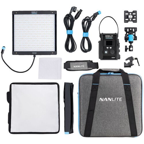 Nanlite PavoSlim 60C RGB LED Panel - Image 4