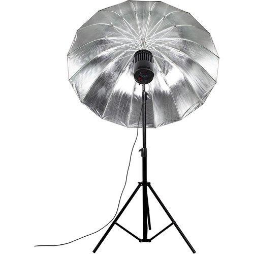 Nanlite Deep Umbrella 135 (Silver, 53") - Image 2