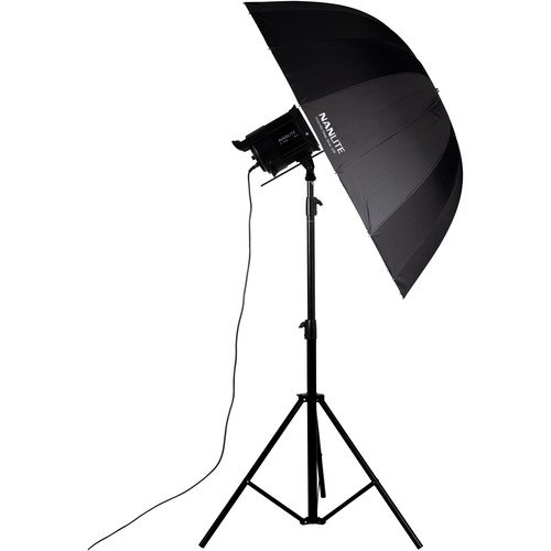 Nanlite Deep Umbrella 135 (Silver, 53") - Image 3