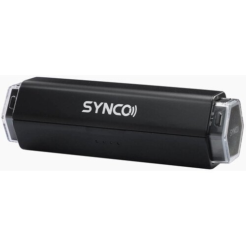 Synco G4 Ultracompact 2-Person Digital Wireless Microphone System for Cameras and Mobile Devices (2.4 GHz) - Image 3