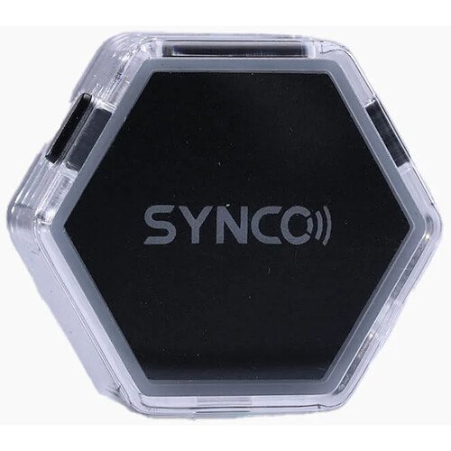 Synco G4 Ultracompact 2-Person Digital Wireless Microphone System for Cameras and Mobile Devices (2.4 GHz) - Image 2
