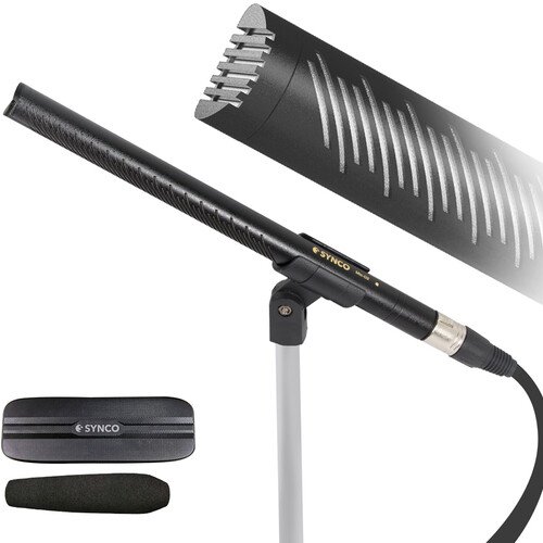 Synco Mic-D2 Hypercardioid Shotgun Microphone - Image 2