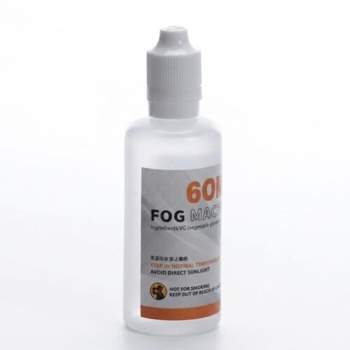 1 unit 60ml Fog Juice for COLBOR CineFlare CF5 (200 Minutes)