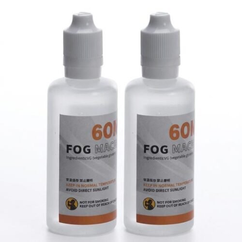 2 units 60ml Fog Juice for COLBOR CineFlare CF5 (400 Minutes)