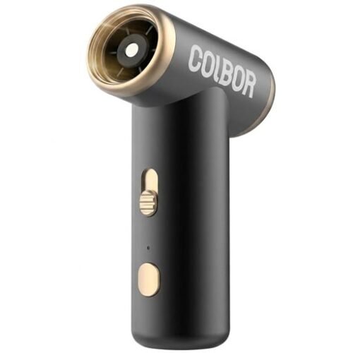 COLBOR AirMaxx A1 Mini Jet Fan, with Max. Speed of 30m/s