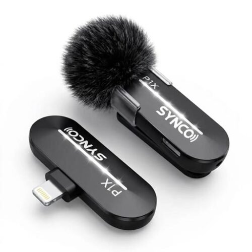 Synco P1xl Lightning Wireless Lavalier Microphone
