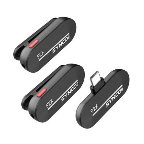 Synco P2XT Wireless Lavalier for Android/iPhone Type C Connector