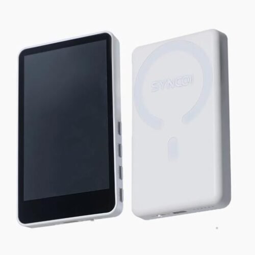 SYNCO XView M4 Touch Screen Monitor for Phone, Reverse Phone Control, WiFi-Free Connection, Magnetic Design, 10m Bluetooth Shutter, 4 Color Options
