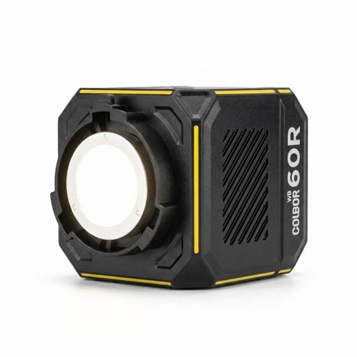 60W Portable RGB LED Light for Video and Photography COLBOR WB60R