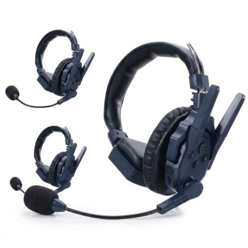 Synco Xtalk Master XM3 Wireless Intercom System with 3 Single-Ear Headsets (2.4 GHz)