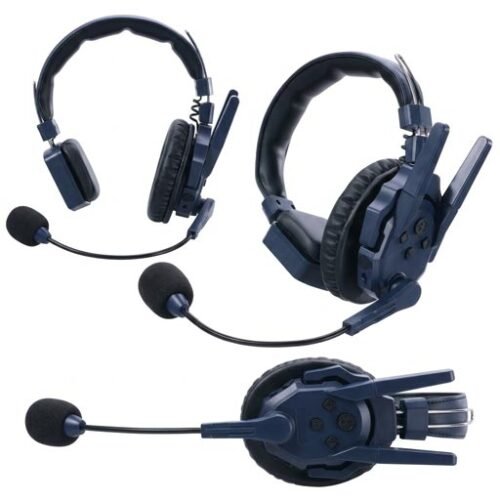 Synco Xtalk Master XM3 Wireless Intercom System with 3 Single-Ear Headsets (2.4 GHz)