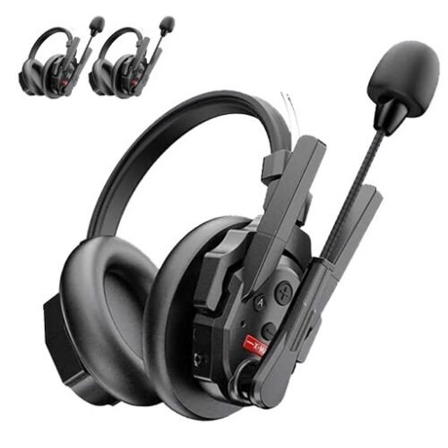 Synco Xtalk XMax3 Wireless Intercom Master/Remote Headset (2.4 GHz)