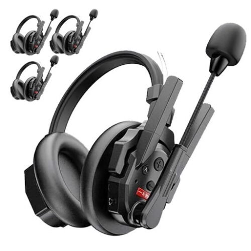 Synco Xtalk XMax4 Wireless Intercom Master/Remote Headset (2.4 GHz)