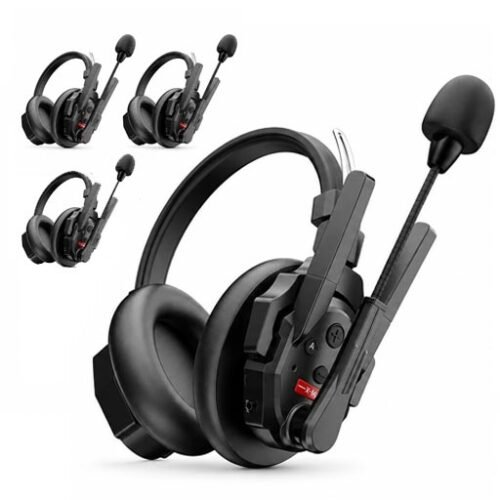 Synco Xtalk XMax4 Wireless Intercom Master/Remote Headset (2.4 GHz)