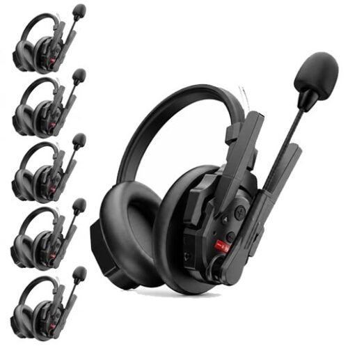 Synco Xtalk XMax6 Wireless Intercom Master/Remote Headset (2.4 GHz)