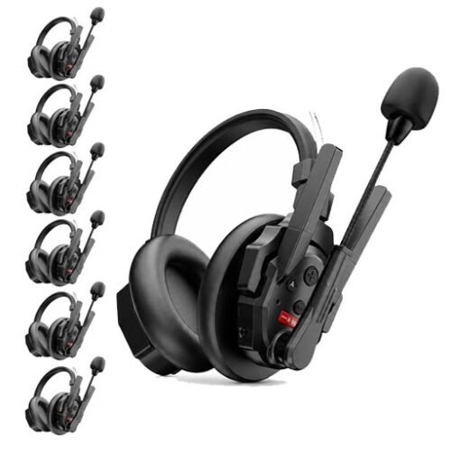 Synco Xtalk XMax7 Wireless Intercom Master/Remote Headset (2.4 GHz)