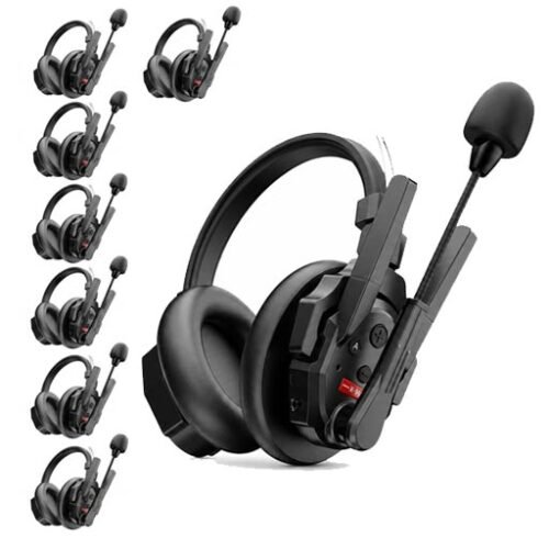 Synco Xtalk XMax8 Wireless Intercom Master/Remote Headset (2.4 GHz)