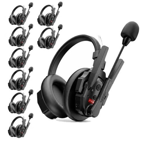 Synco Xtalk XMax9 Wireless Intercom Master/Remote Headset (2.4 GHz)