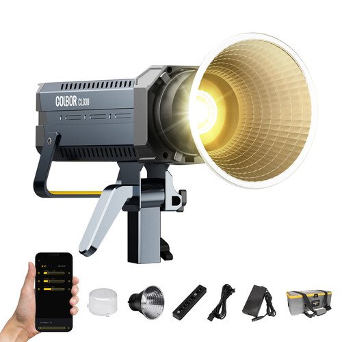 COLBOR 330 Bi-Color COB LED Video Light