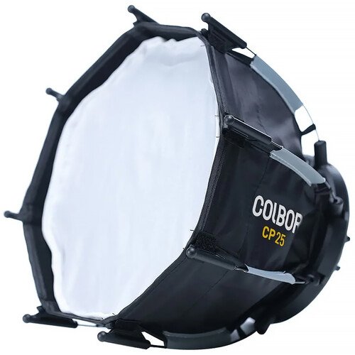 COLBOR Mini Parabolic Softbox (10") - Image 2