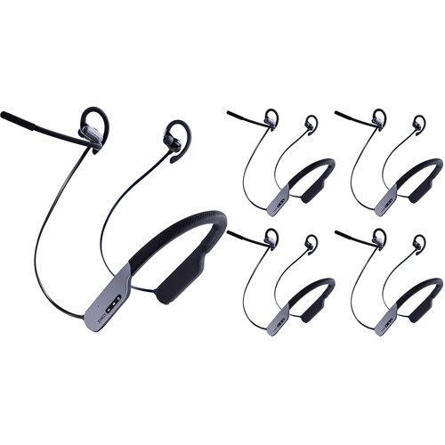 Synco XTalk S5 Five-Person Wireless In-Ear Headset System (2.4 GHz)