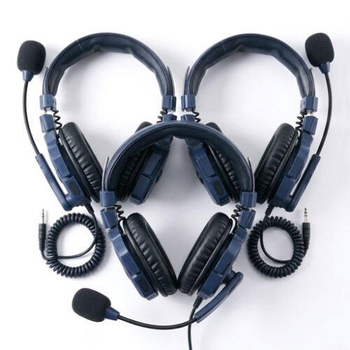 Synco Xtalk Master XM3 Wireless Intercom System with 3 Single-Ear Headsets (2.4 GHz)