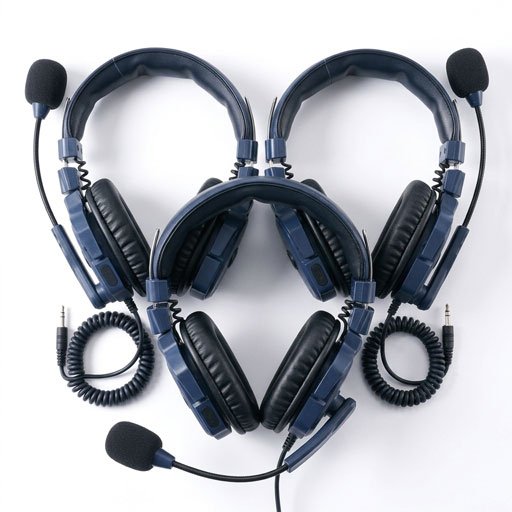 Synco Xtalk Master XM3 Wireless Intercom System with 3 Single-Ear Headsets (2.4 GHz)